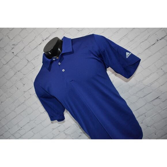 Adidas Golf Polo Shirt Mens Size XL Polyester Performance ClimaCool Formotion - Picture 3 of 10